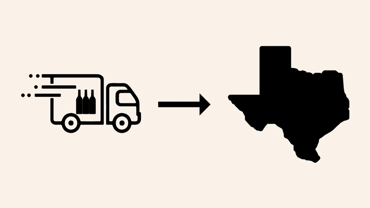 Can I Get Wine Shipped to Texas? Barons Creek Vineyards