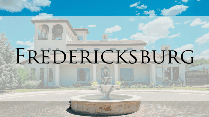 Fredericksburg Home Page