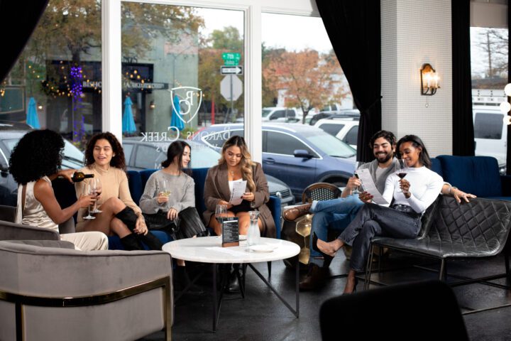 Barons Creek Vineyards Tasting Room