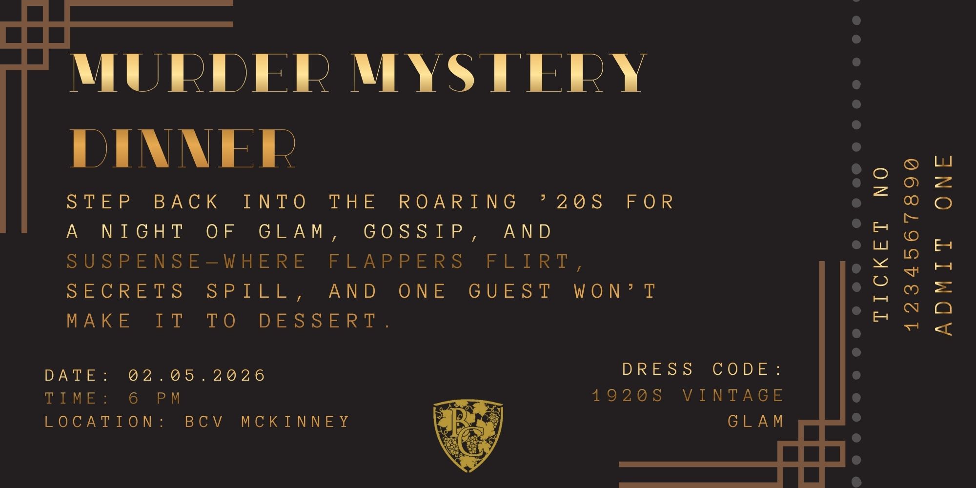 Murder Mystery Dinner -2