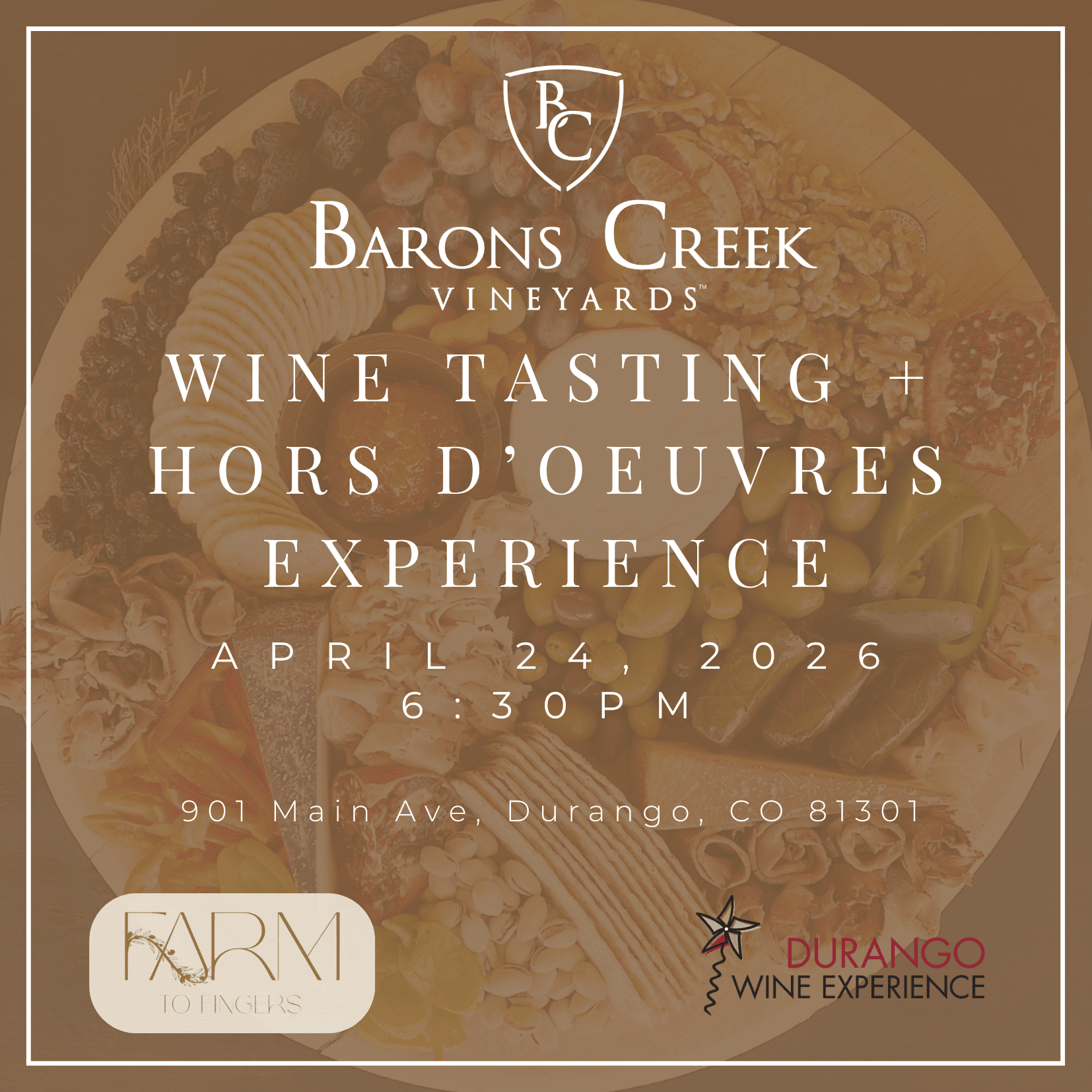 durango farm to fingers event