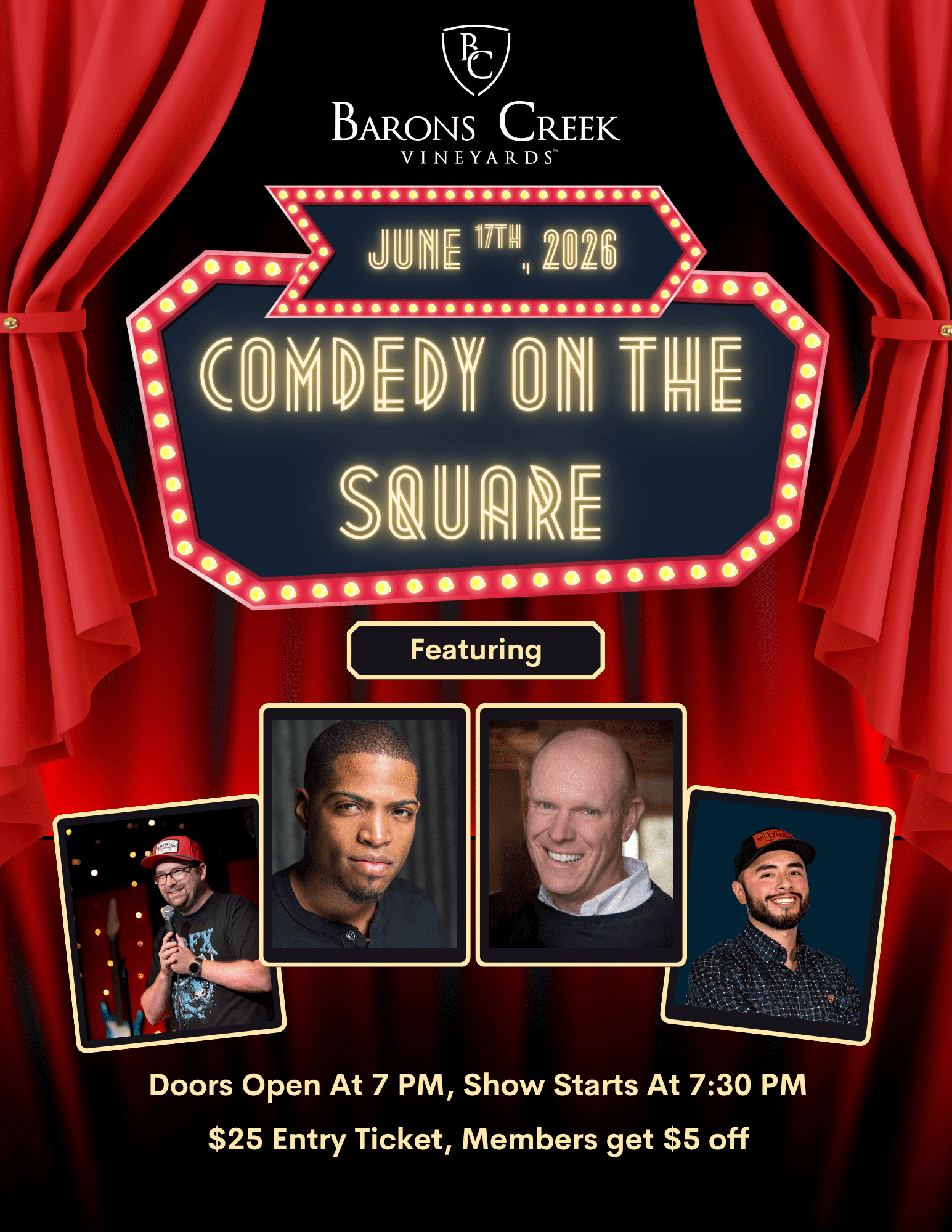 GT June 17th Comedy