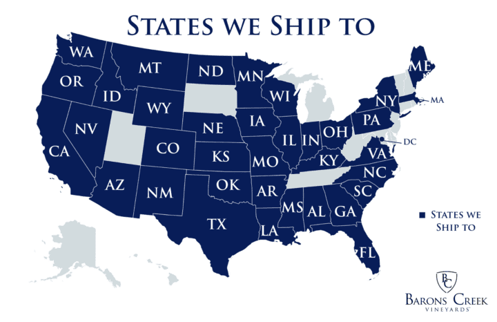 States we Ship to. (MapChart.Net)-2