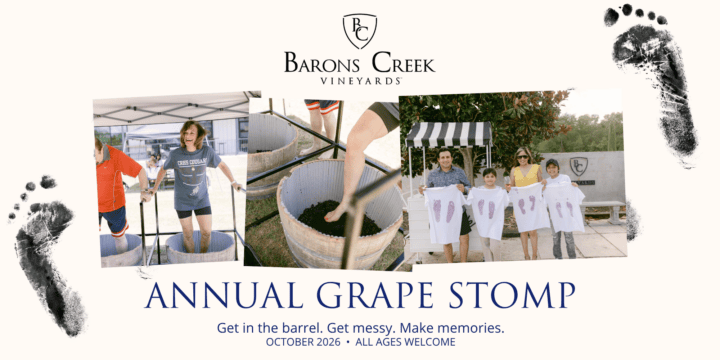 Grape Stomp Banner