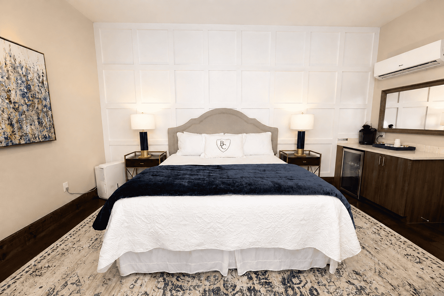 Refined Villa Room