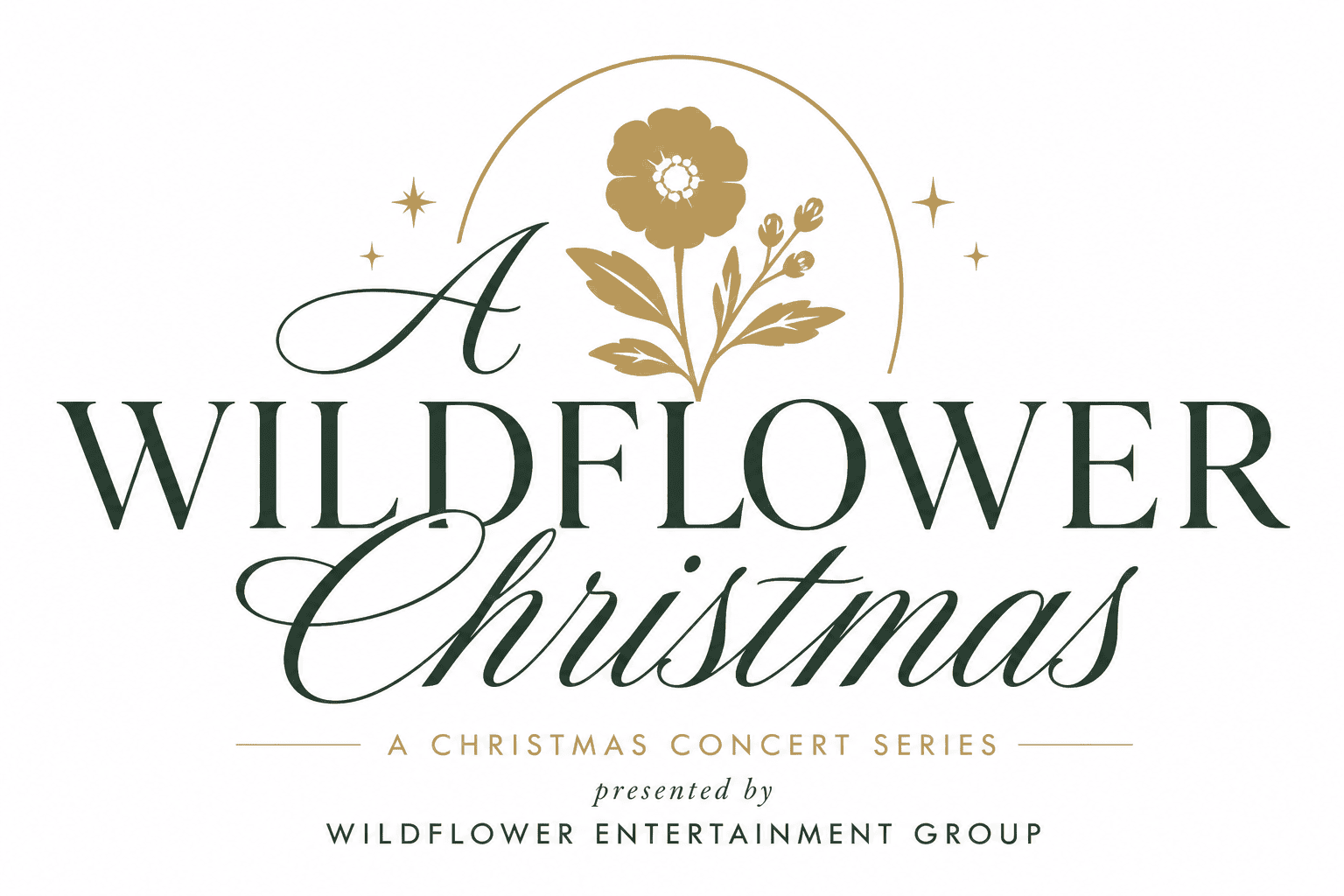 Wildflower Christmas Logo
